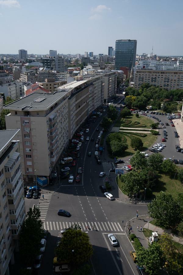 City Tower View Bukarest Eksteriør billede