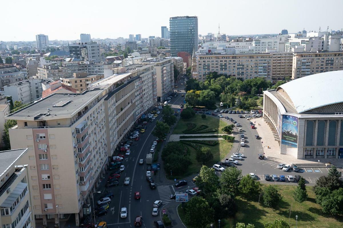 City Tower View Bukarest Eksteriør billede